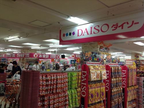 八尾南店　ダイソー